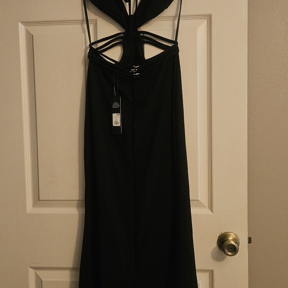 Fashion Nova Sexy Maxi Cutout Dress - Picture 5 of 6